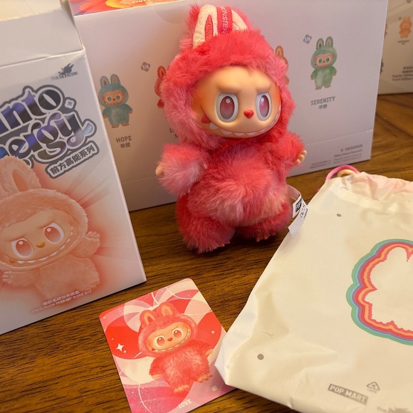 💕 POP MART LABUBU - BIG INTO ENERGY (Love) - Picture 11 of 11